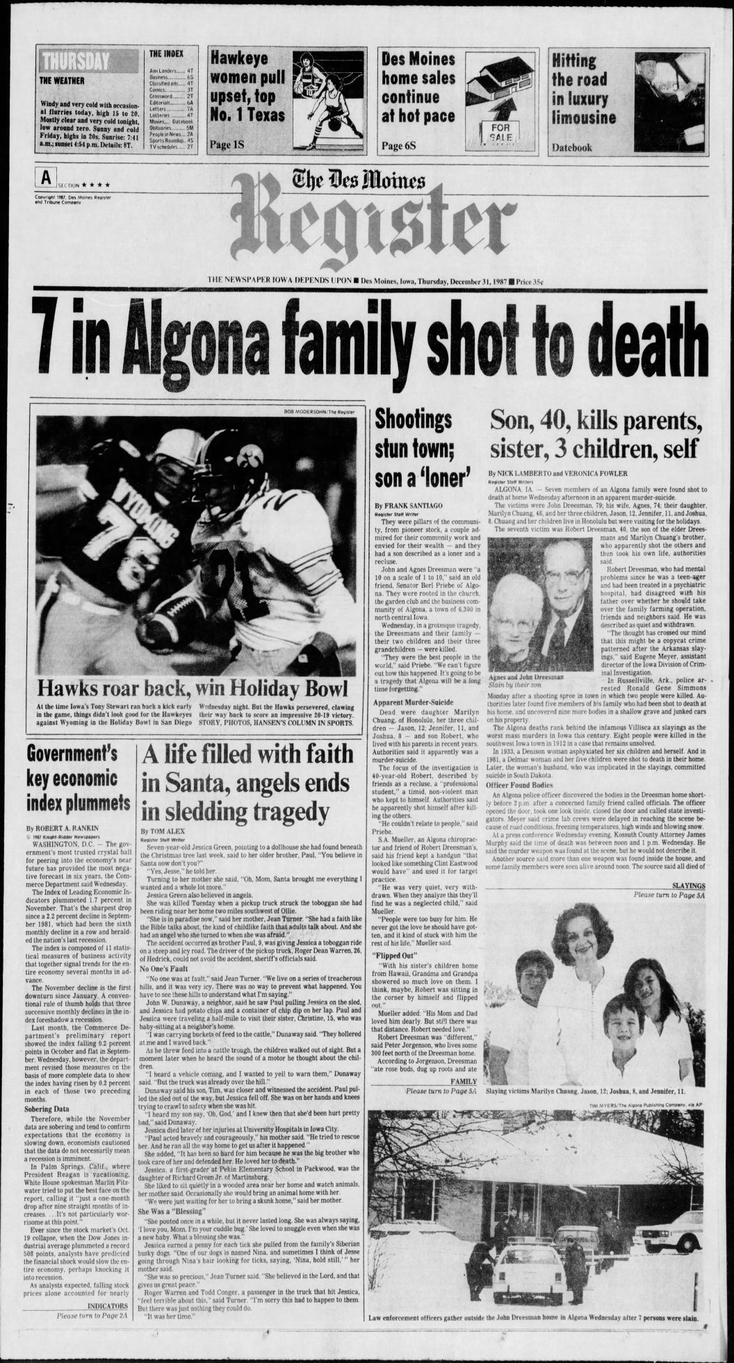 1987: Algona, Iowa